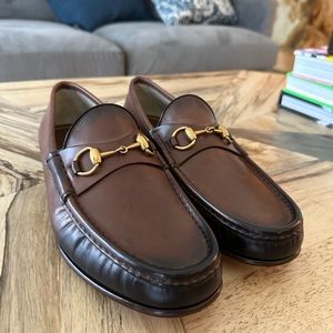 Gucci Men's loafer with Horsebit